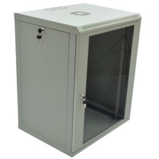 Шафа 19" 15U 600x500x773 сірий