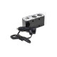 Розгалужувач автоприкурювача WF-0023 на 2 гнізда + 2 USB з кабелем