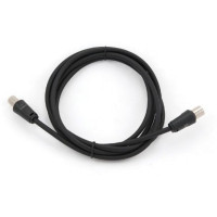 Кабель телевізійний 75 Ом 1.8m Cablexpert (CCV-515)