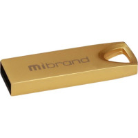 Накопичувач Mibrand Taipan 16Gb Gold USB 2.0 (MI2.0/TA16U2G)
