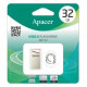 Накопичувач Apacer 32GB AH112 USB 2.0 Red (AP32GAH112R-1)