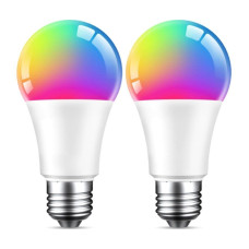 Світлодіодна лампочка Nitebird Gosund Smart Bulb Color WB4 2 штуки