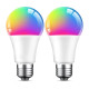 Світлодіодна лампочка Nitebird Gosund Smart Bulb Color WB4 2 штуки