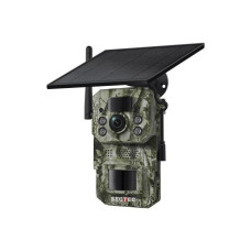 4G фотопастка SECTEC ST-HC809 GPS 7800mAh, сонячна панель, GPS-модуль