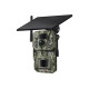 4G фотопастка SECTEC ST-HC809 GPS 7800mAh, сонячна панель, GPS-модуль