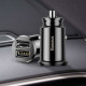 Автомобільний зарядний пристрій Baseus Grain 3.1A на 2 USB чорний