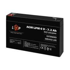 LogicPower LPM 6V - 7.2 Ah AGM Акумулятор