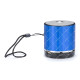 Портативна колонка WSTER WS-231BT Bluetooth синя