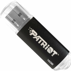 Накопичувач Patriot Xporter Pulse 16Gb Black USB 2.0 (PSF16GXPPBUSB)