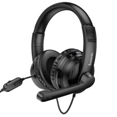 Навушники бездротові Hoco W103 Magic tour gaming headphones Black