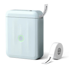 Термопринтер для друку наклейок NIIMBOT D110_M Blue