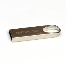 Накопичувач Mibrand IRBIS 16Gb Silver USB 2.0 (MI2.0/IR16U3S)