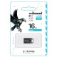 Накопичувач Wibrand Hawk 16Gb Black USB 2.0 (WI2.0/HA16M1B)