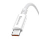 Baseus Superior USB-C 100W 2м Moon White – купити, ціна, доставка по Україні | 