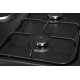 Плита комбінована Ardesto FSCF-C604CB (2 газ+2 електро)