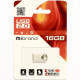 Накопичувач Mibrand Hawk 16Gb Silver USB 2.0 (MI2.0/HA16M1S)