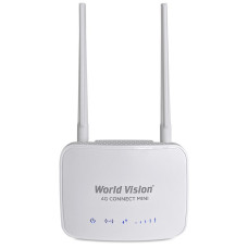 World Vision 4G Connect MINI 2 — Wi-Fi роутер з 4G модемом