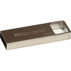 Накопичувач Mibrand Shark 16Gb Silver USB 2.0 (MI2.0/SH16U4S)