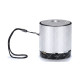 Колонка портативна WSTER WS-231BT Bluetooth срібляста