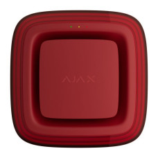 Світлозвуковий оповіщувач Ajax EN54 FireProtect Sounder/VAD Red “ВИХІД”