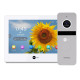 Neolight Alpha Hybrid HD Kit Silver (Alpha Hybrid + Solo FHD) — комплект домофону 1080p