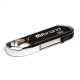 Накопичувач Mibrand Aligator 16Gb Black USB 2.0 (MI2.0/AL16U7B)