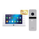 Комплект відеодомофону Neolight Kappa+ HD / Solo FHD Silver