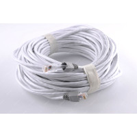 Патч-корд UTP Cat5 8Р8С-8Р8С білий 30 метрів