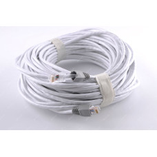 Патч-корд UTP Cat5 8Р8С-8Р8С білий 30 метрів