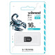 Накопичувач Wibrand Scorpio 16Gb Black USB 2.0 (WI2.0/SC16M3B)