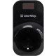 Реле напруги ColorWay DS4 (16A/3680W) 150V-210V/230V-280V Black (CW-VR16-04D)