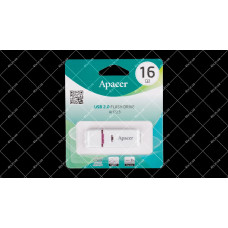 Накопичувач Apacer 16GB AH223 WHITE USB 2.0