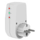 Реле напруги ColorWay DS2 (16A/3680W) 150V-210V/230V-280V white (CW-VR16-02D)