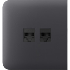 ⚙️ Фронтальна панель Ajax SideCover (LAN) ASP Graphite