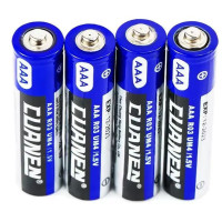 Батарейки Cuanen Super Heavy Duty AAA LR03 1.5V (4 шт.)