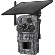 4G фотопастка SECTEC ST-CH808 GPS 7800mAh, сонячна панель, GPS