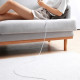 Baseus Superior USB-C 100W 2м Moon White – купити, ціна, доставка по Україні | 