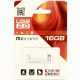 Накопичувач Mibrand Сhameleon 16Gb Silver USB 2.0 (MI2.0/CH16U6S)
