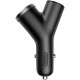 Baseus Y Type Dual USB 3.1A — автомобільний зарядний пристрій