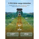 4G фотопастка SECTEC ST-CH808 GPS 7800mAh, сонячна панель, GPS