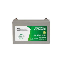 Батарея акумуляторна GEL Agromot 12V 100Ah