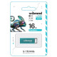Накопичувач Wibrand Сhameleon 16Gb light blue USB 2.0 (WI2.0/CH16U6LU)