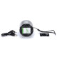 Колонка портативна WSTER WS-231BT Bluetooth срібляста