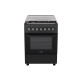 Плита комбінована Ardesto FSCF-C604CB (2 газ+2 електро)