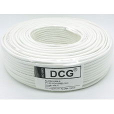 Кабель сигнальний DCG 6x0.22 CCA SHIELDED екран 100 метрів