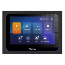 Відеодомофон SIP Akuvox X933W Black