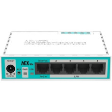 MikroTik hEX lite RB750r2 — 5-портовий маршрутизатор купити
