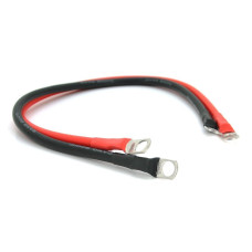 Перемичка Voltronic 6AWG 13.3 мм для акумуляторів, 50 см, комплект 2 шт