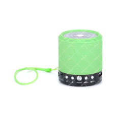 Портативна колонка WSTER WS-631 Bluetooth зелена