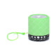 Портативна колонка WSTER WS-631 Bluetooth зелена